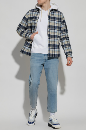 Checked jacket od Blue 37 clothing office-accessories 