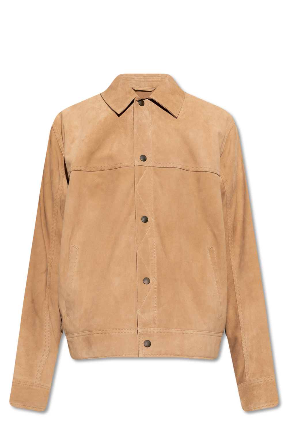 Short Sleeve Shirt Kids-Teens  ‘Owen’ suede jacket