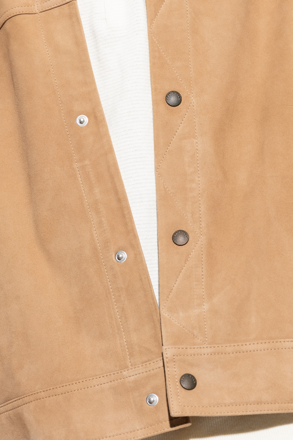 Rag & Bone  ‘Owen’ suede jacket