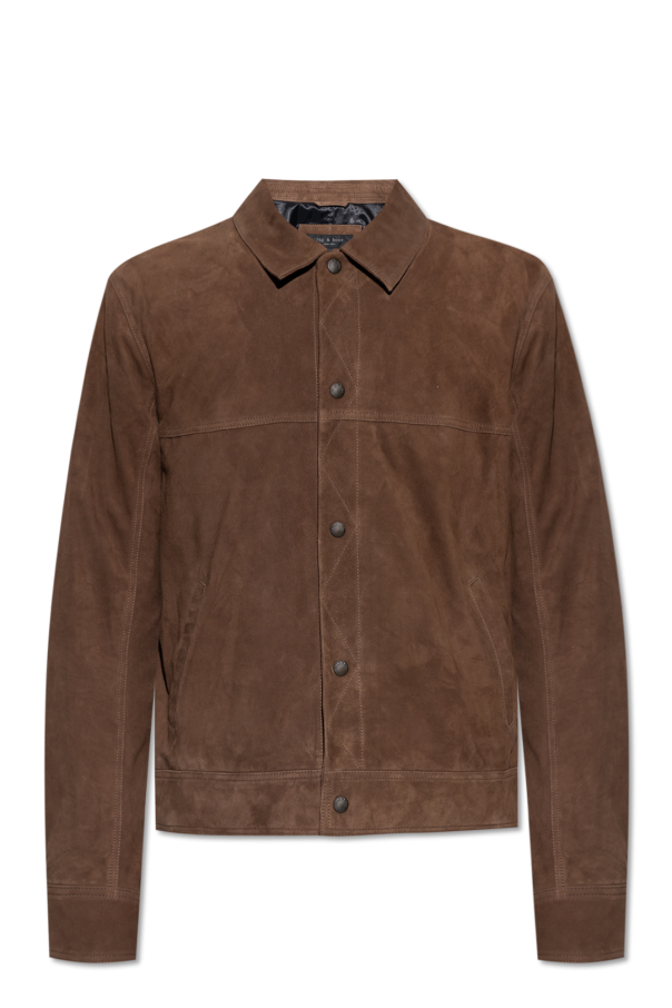 X OFI Jersey Core 2021 Ανδρικό T-Shirt  Suede jacket