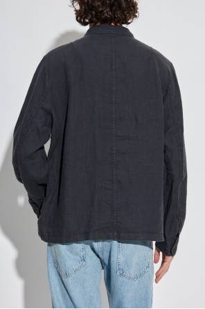 Rag & Bone  Lniana kurtka z kieszeniami