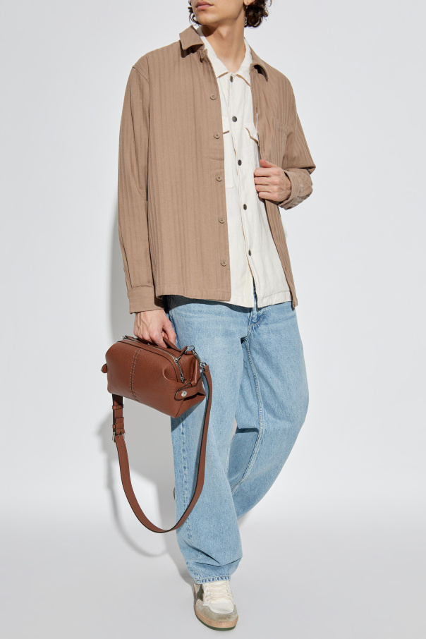 Rag & Bone  Lniana koszula z kieszeniami