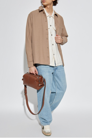Lniana koszula z kieszeniami od Rag & Bone 