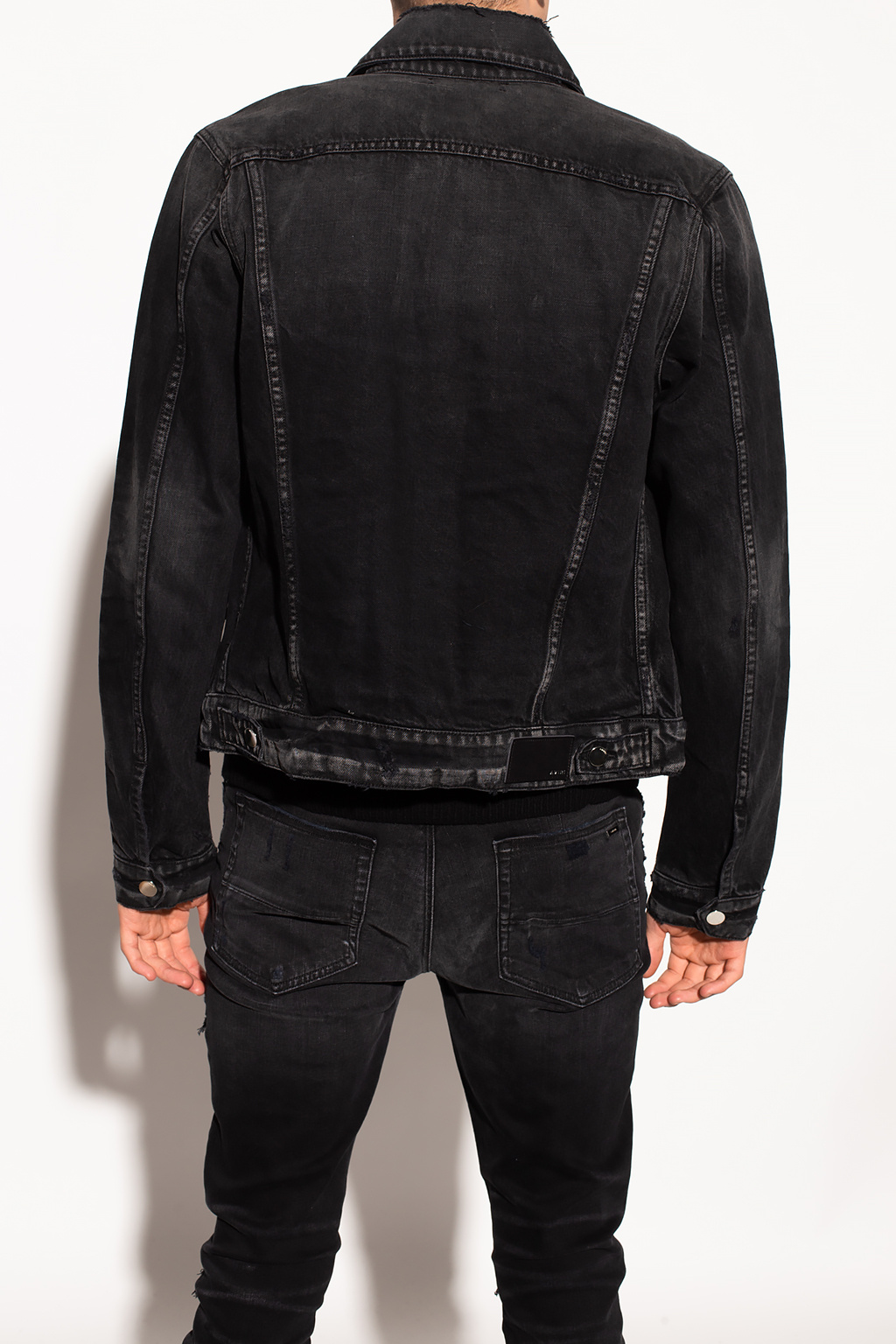 Amiri Denim jacket with pockets