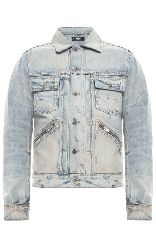 Stonewashed denim jacket Amiri - Vitkac Canada