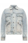 Amiri Stonewashed denim jacket