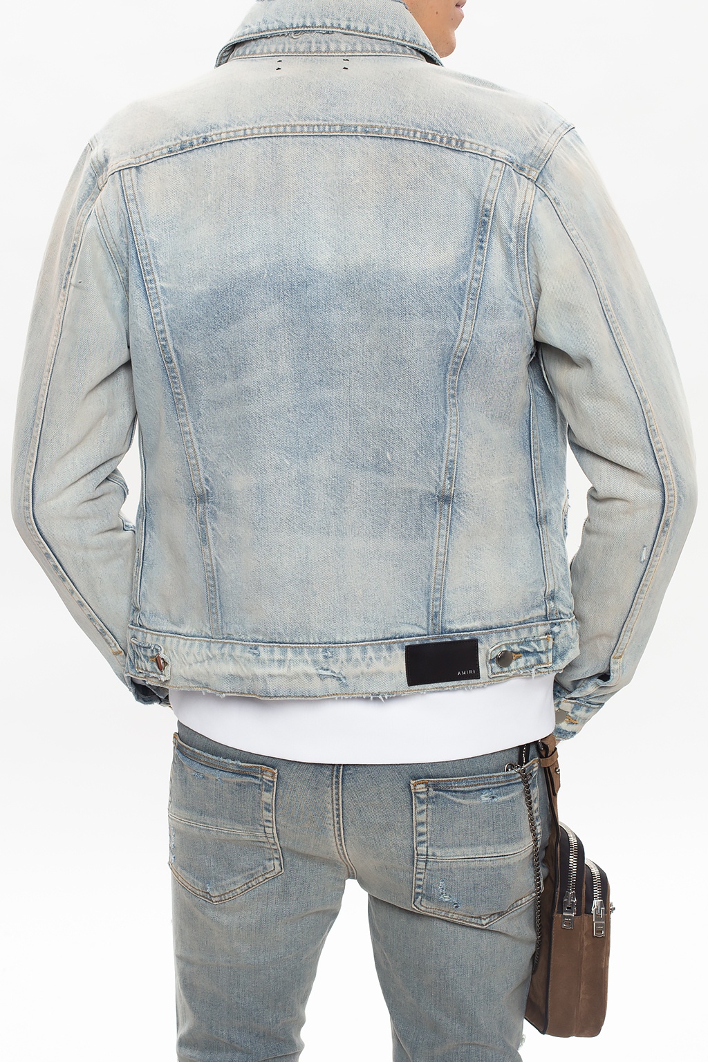 Amiri Stonewashed denim jacket