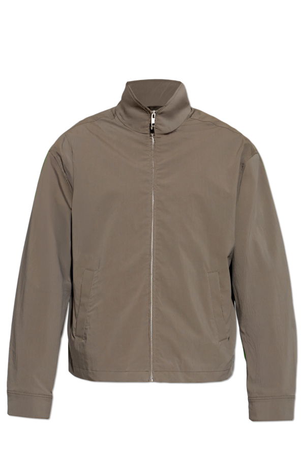 Jacket with stand-up collar od FRAME