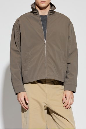 FRAME Jacket with stand-up collar