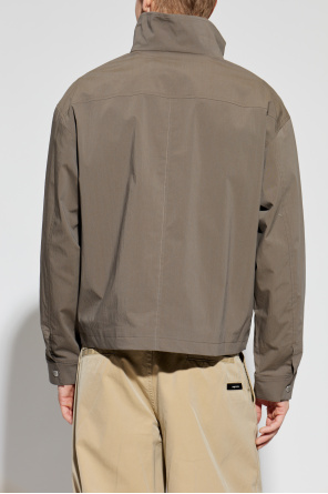 FRAME Jacket with stand-up collar
