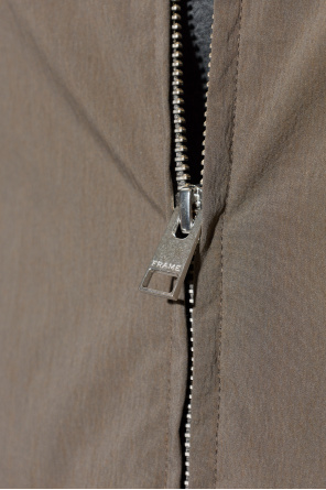 FRAME Jacket with stand-up collar