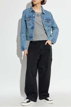 Chaqueta vaquera od VETEMENTS