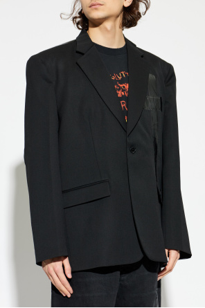 VETEMENTS Blazer de lã