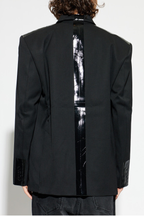 VETEMENTS Blazer de lã