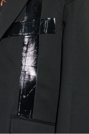 VETEMENTS Blazer de lã