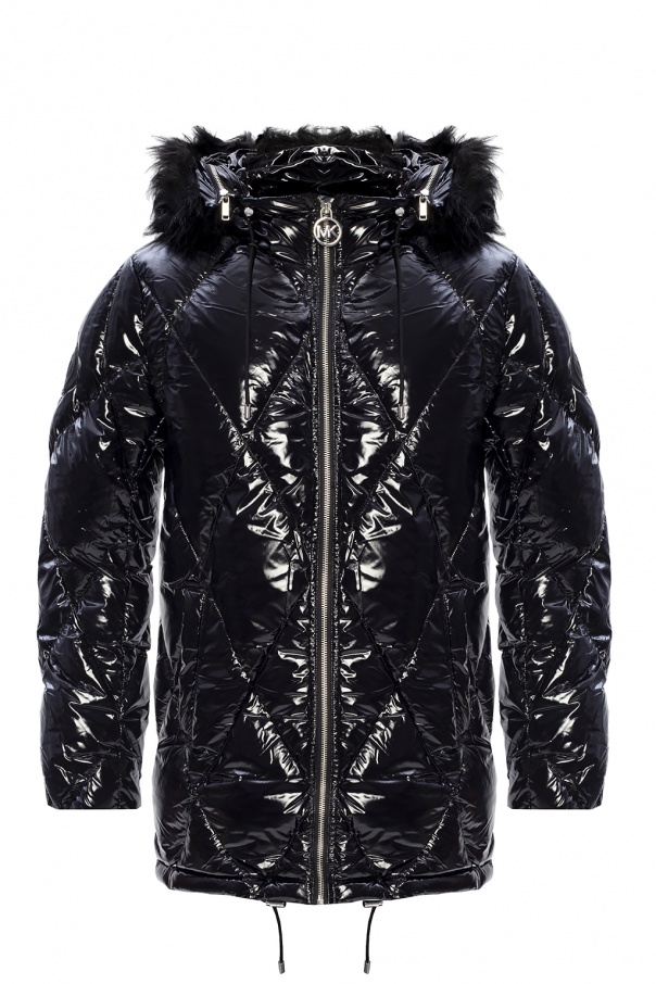 Black Quilted jacket Michael Michael Kors - Vitkac TW