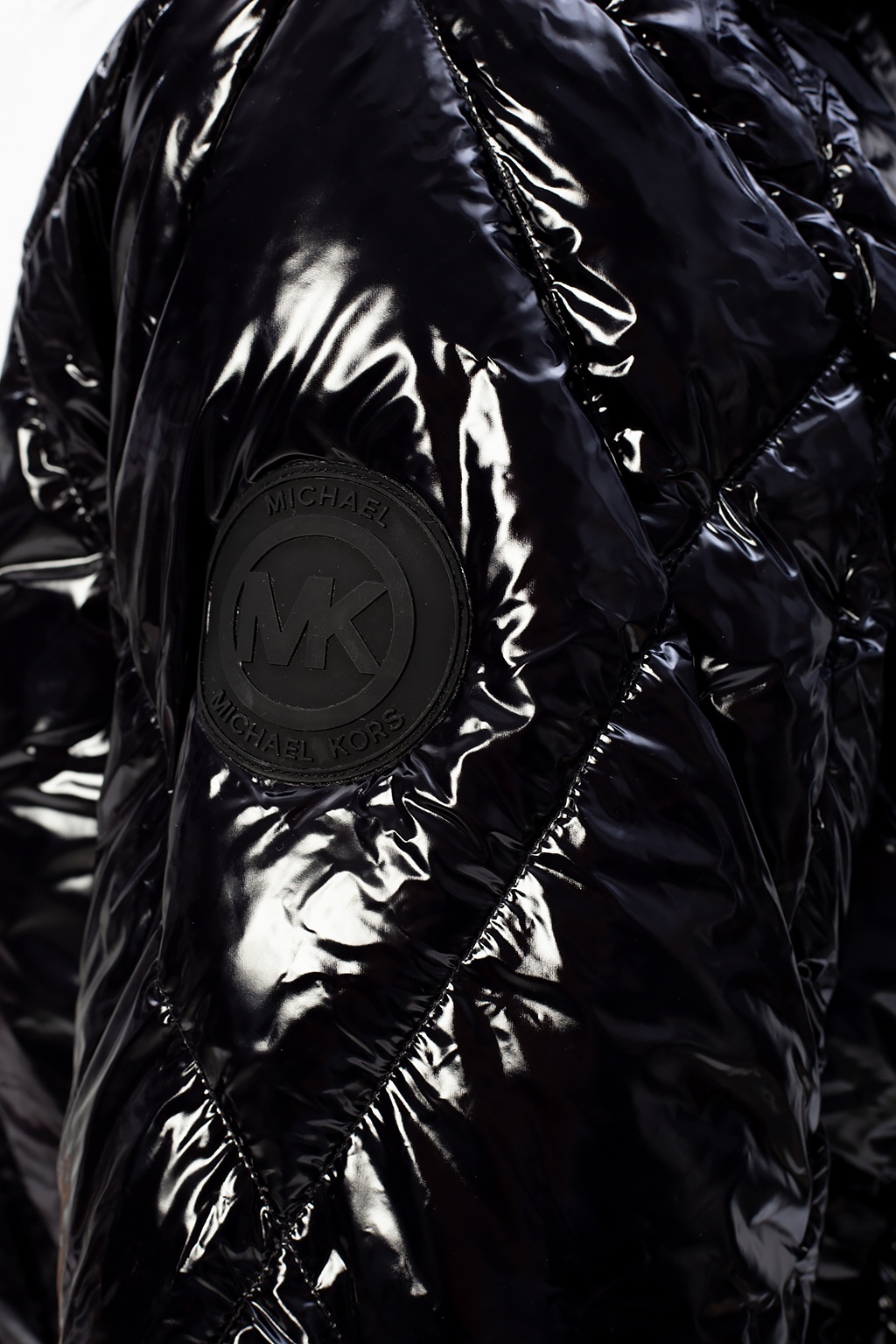 Black Quilted jacket Michael Michael Kors - Vitkac France