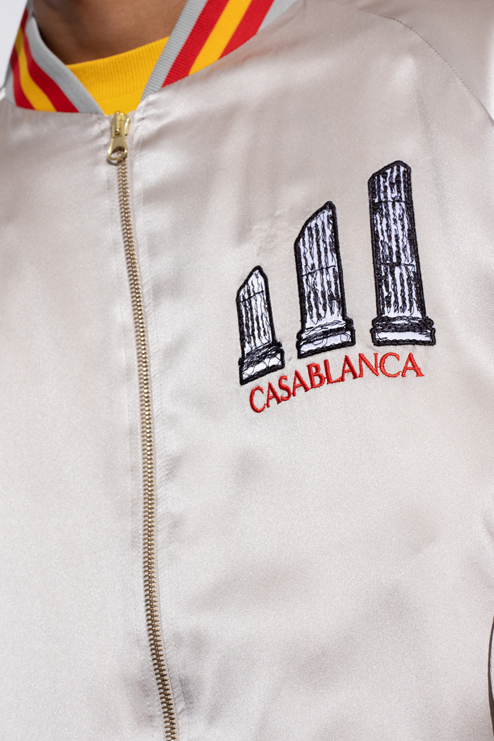 Casablanca Silk bomber jacket