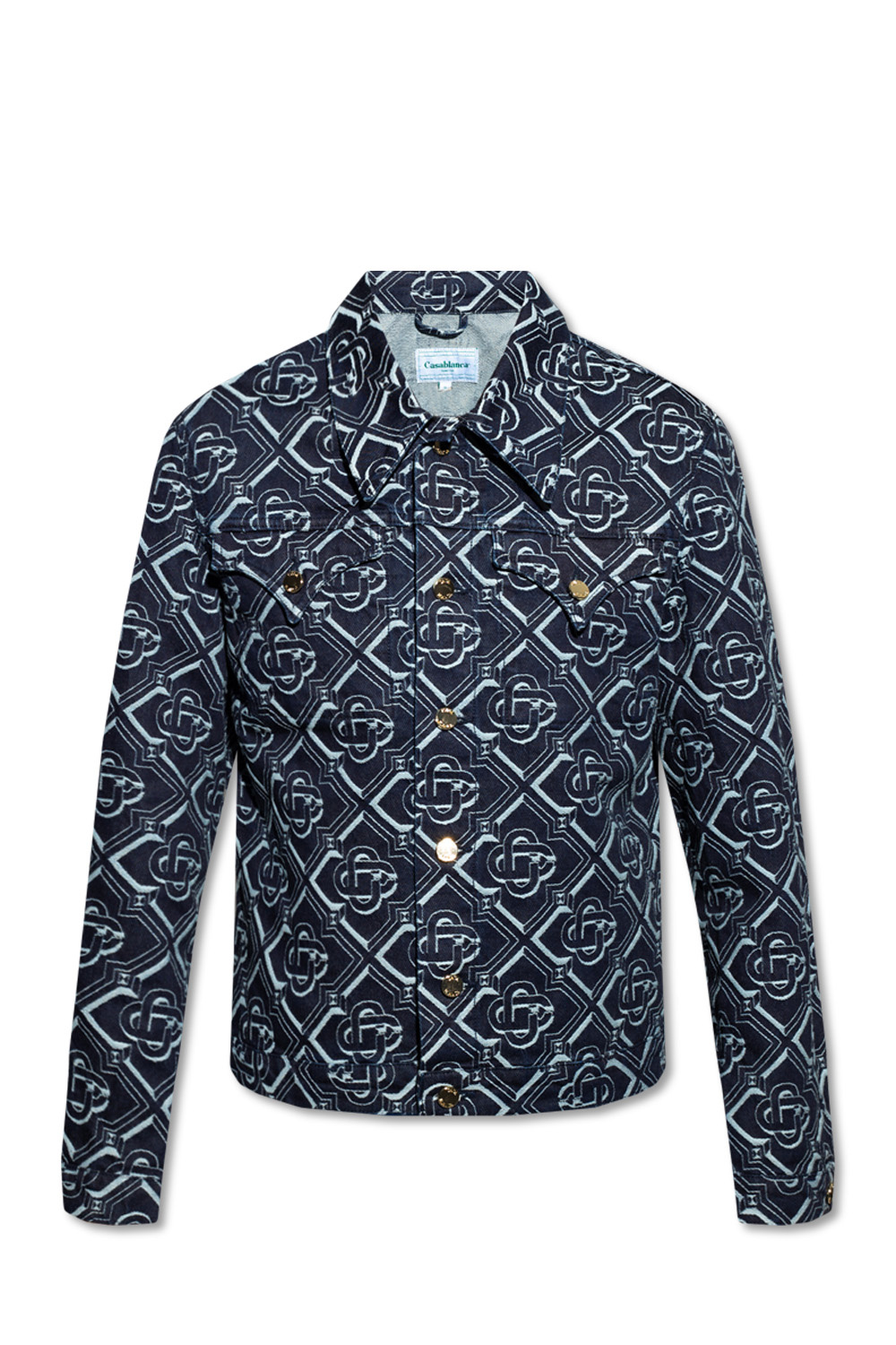 Louis Vuitton - Monogram Padded Denim Jacket - Indigo - Men - Size: 54 - Luxury