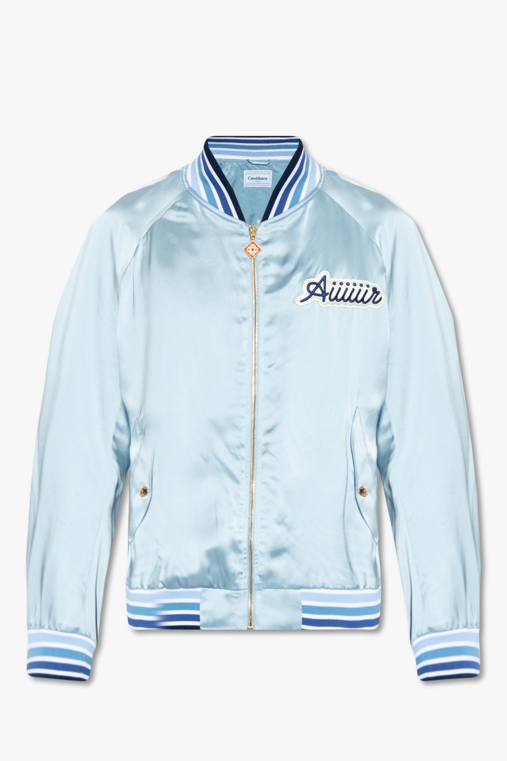 Casablanca Bomber jacket with logo