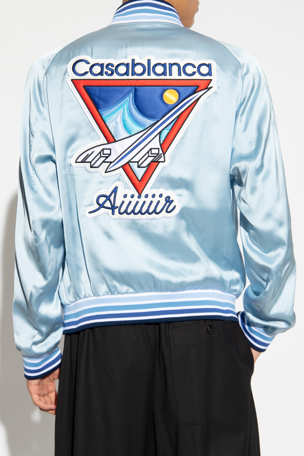 Casablanca Bomber jacket with logo