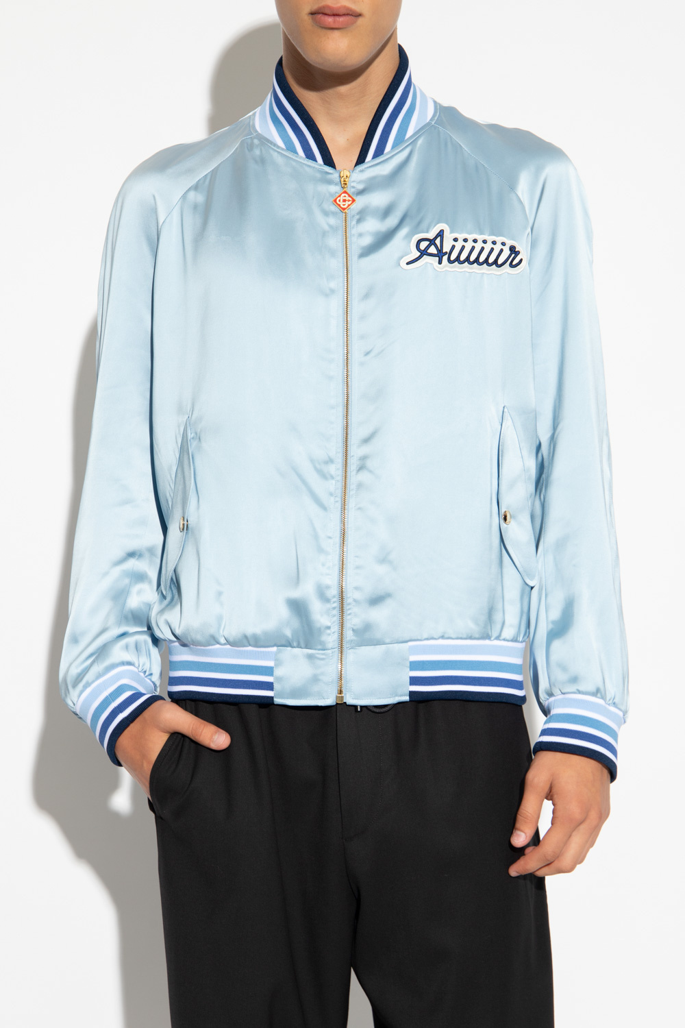 Casablanca Bomber jacket with logo