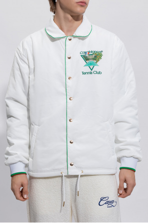 Casablanca Puffer jacket with logo