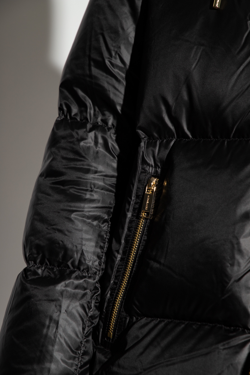 MICHAEL KORS Packable Down Jacket with detachable hoodie