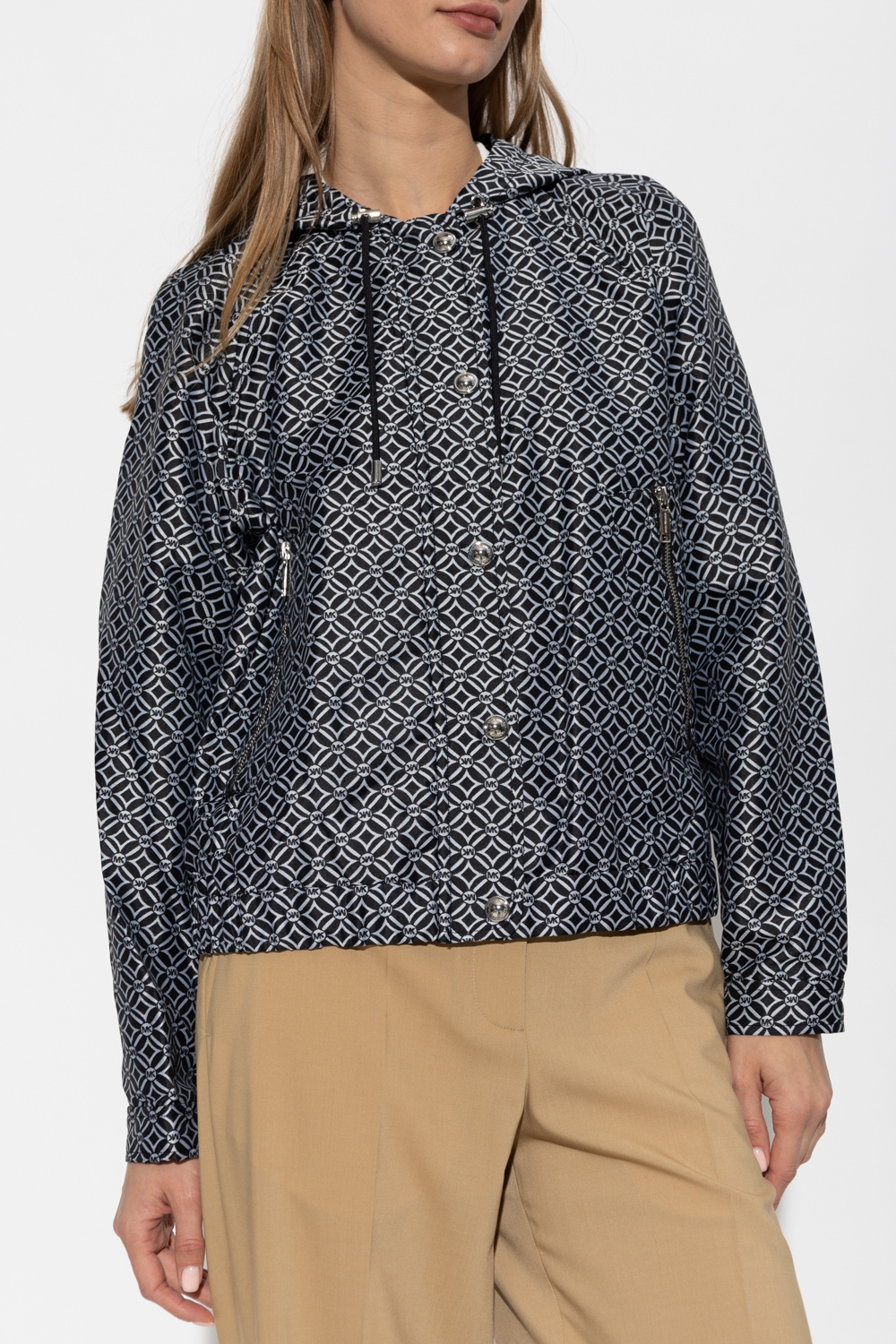 Michael Michael Kors Jacket with monogram, Women's Clothing
