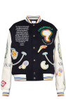 Casablanca Bomber jacket with colorful patches
