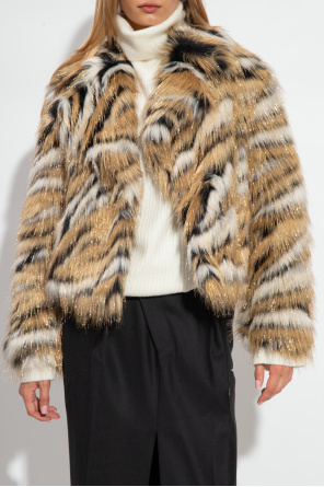 Michael Michael Kors Faux-fur jacket