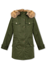 Michael Michael Kors Jacket with faux-fur hood