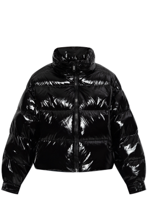 Chaqueta acolchada con acabado brillante