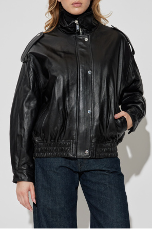 Michael Michael Kors Chaqueta de cuero