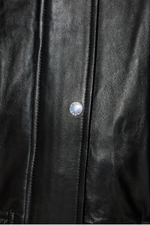 Michael Michael Kors Chaqueta de cuero