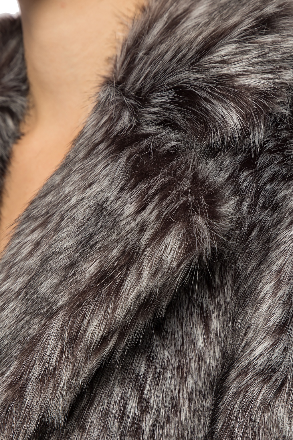 Michael Michael Kors Fur coat with pockets | Women's Clothing | Vitkac