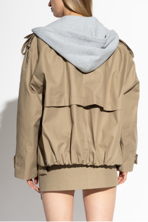 MCM Hooded Jacket