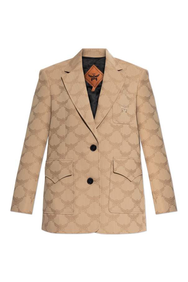 MCM Blazer with open lapels