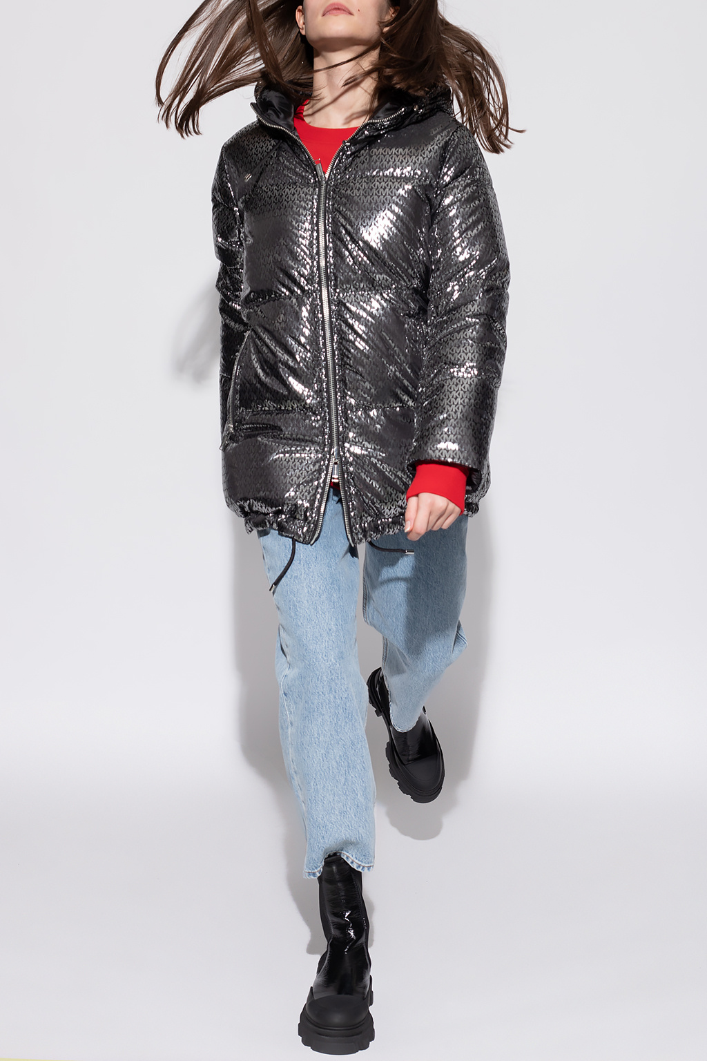 Michael Michael Kors Jacket with monogram, Women's Clothing