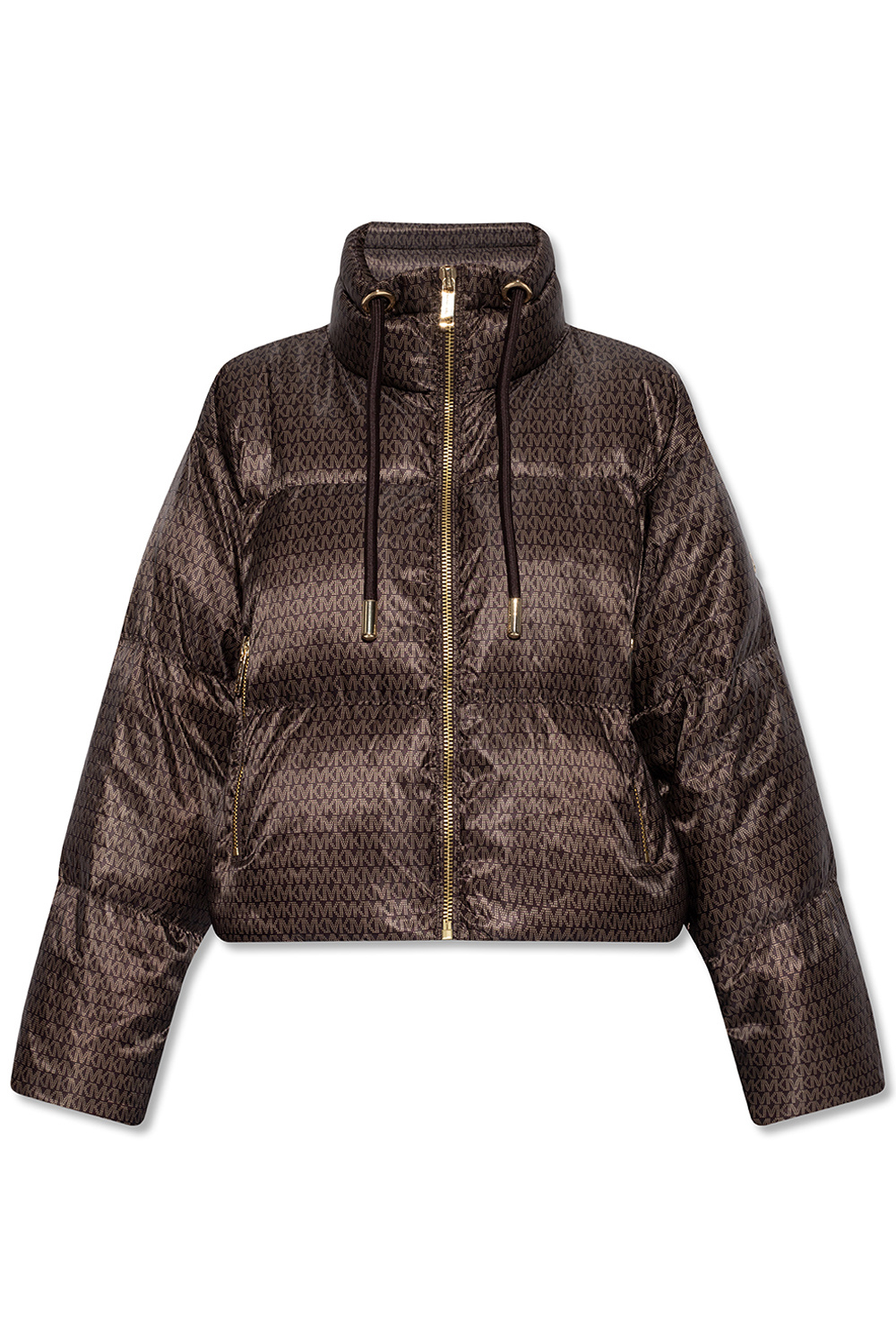 Michael Michael Kors Blauer quilted padded jacket | DONDUP KIDS TEEN  embroidered-logo collarless shirt Grün | Women's Clothing | IetpShops