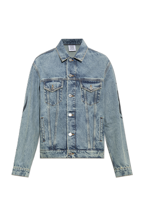 Chaqueta vaquera con efecto 'vintage'