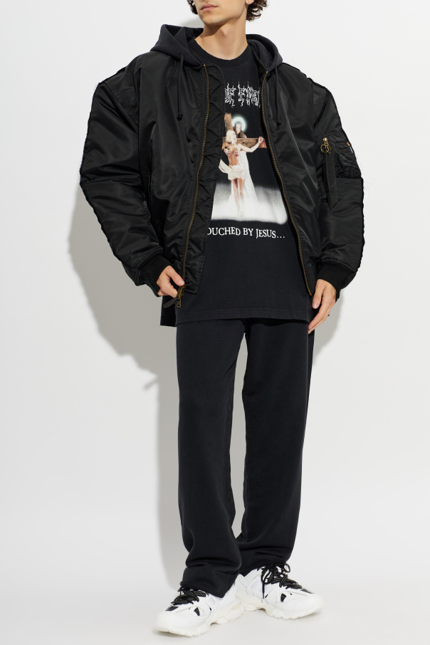 VETEMENTS VETEMENTS X ALPHA INDUSTRIES