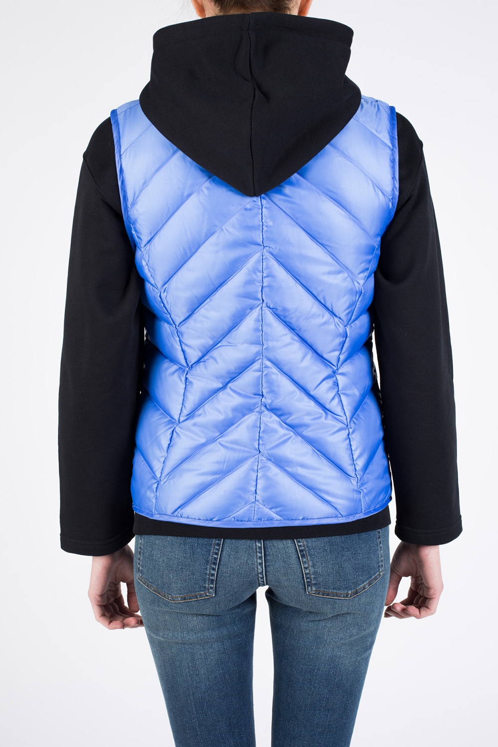 Blue Quilted vest Michael Michael Kors - Vitkac France