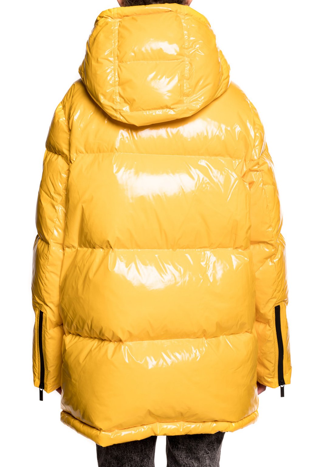 michael kors yellow jacket