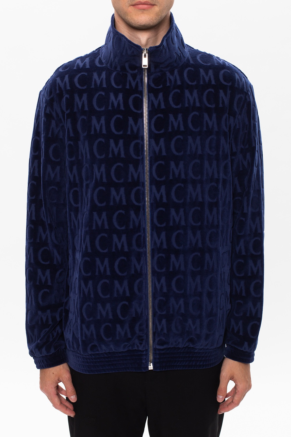 mcm logo sweatshirt