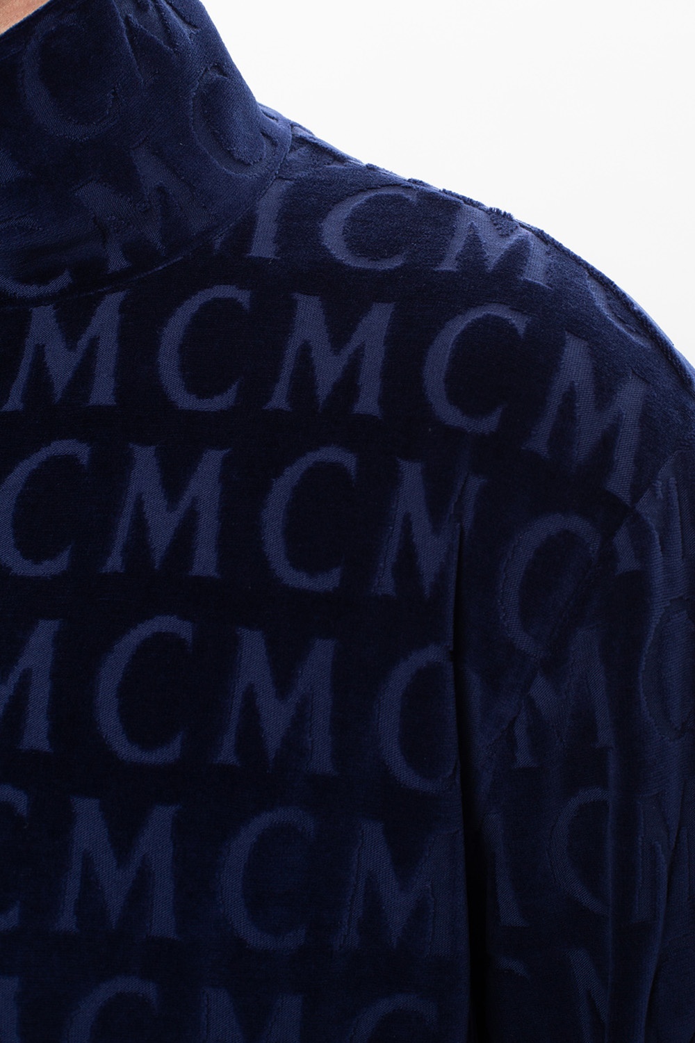 mcm logo sweatshirt