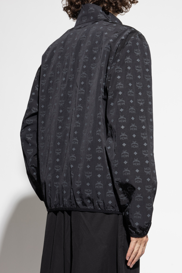 MCM Jacket with logo | Men's | Vitkac