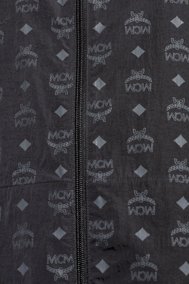 MCM Jacket with logo
