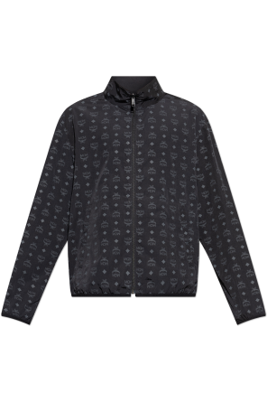 Jacket with logo od MCM