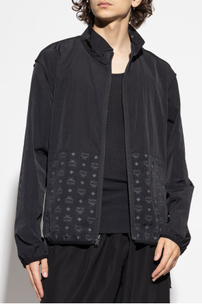 MCM Jacket with logo